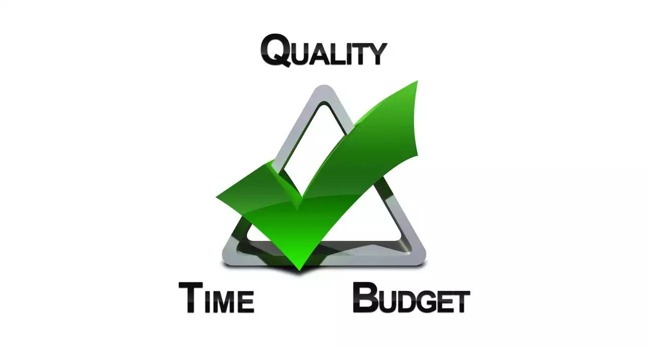 Security, usability and budget economy - choose any two characteristics for your project.