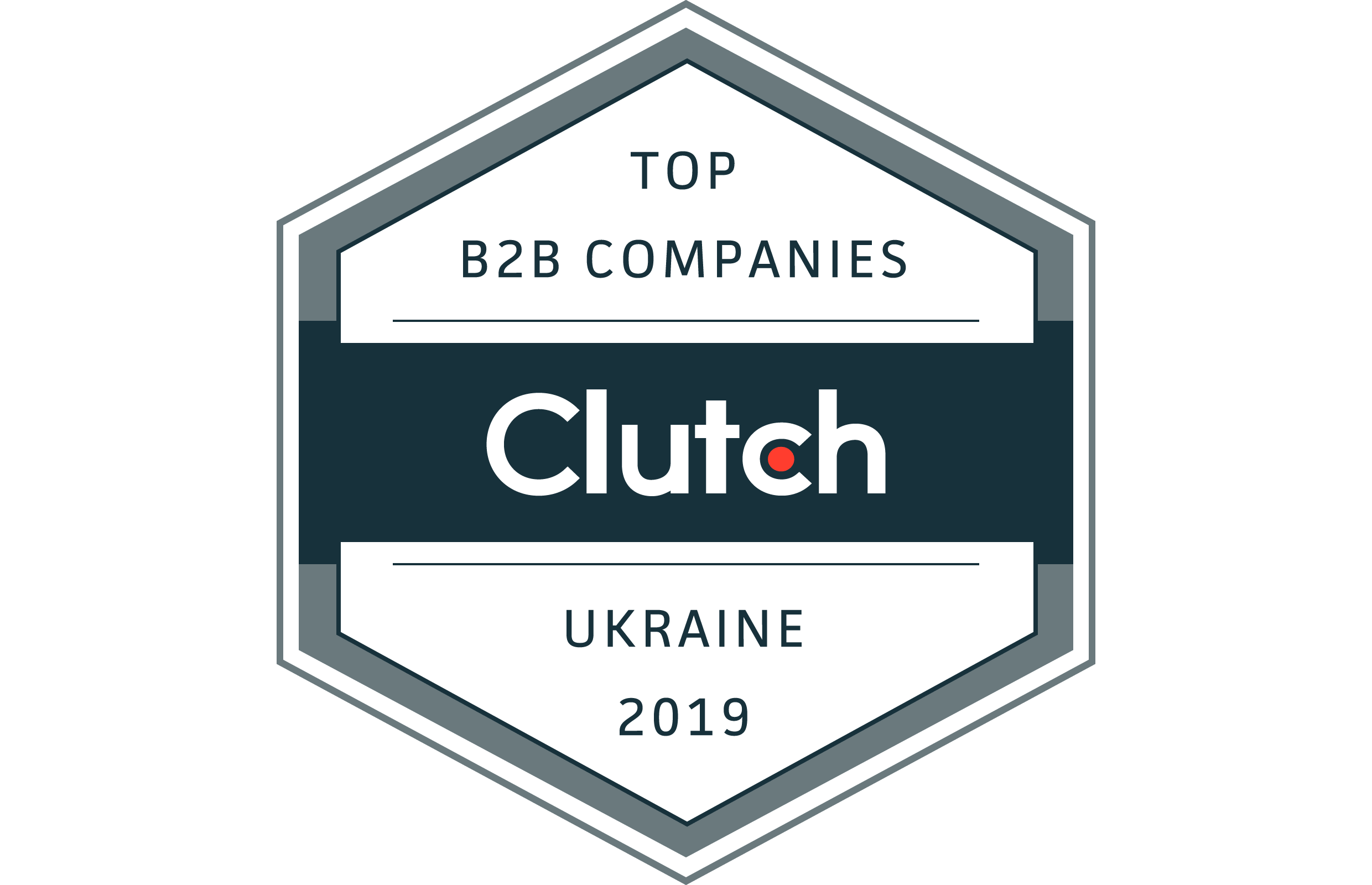 Codein Software Recognized as a Top Ukrainian B2B Company by Clutch.